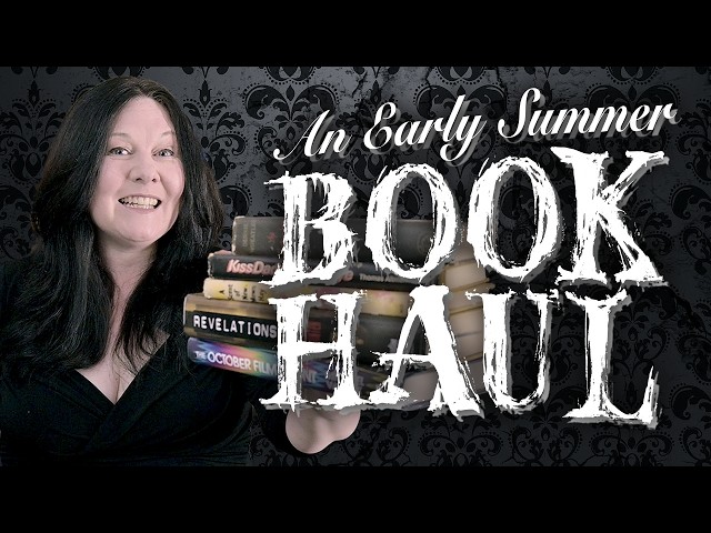 Early Summer Used Book Haul • No books till October!