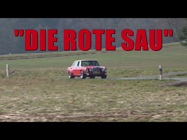 AMG - Aufbau "Die rote Sau"