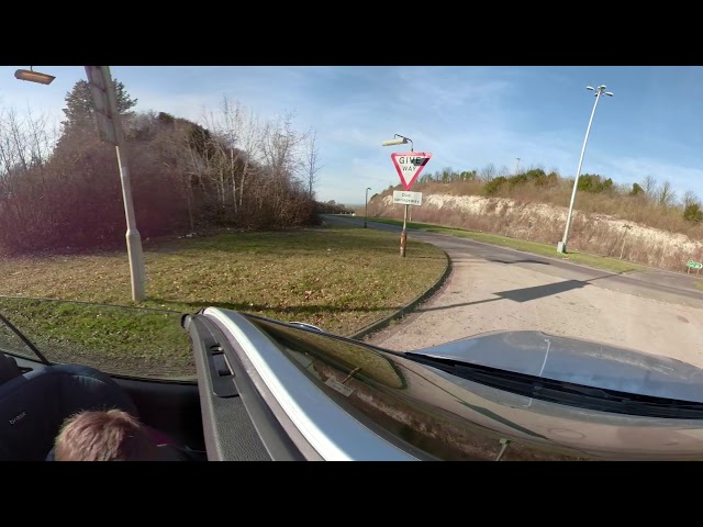 GoPro Fusion Test from Car, 5k 30 Downgrade to 4k