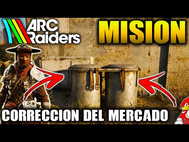 ARC Raiders | MARKET CORRECTION | Cache Location & Sabotage Guide
