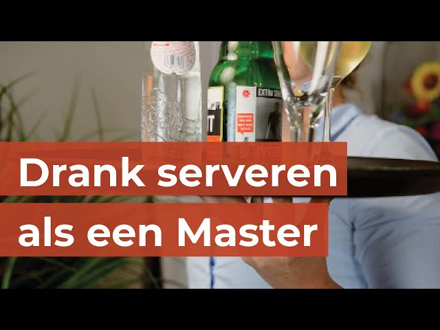 Horeca training | Drank serveren als een Master