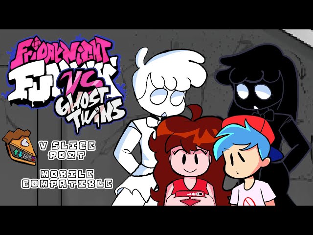 Vs. GhostTwins unofficial V-SLICE PORT | Full gameplay