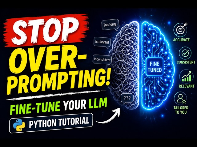Why Fine-Tune LLMs? Explained with a Python Tutorial