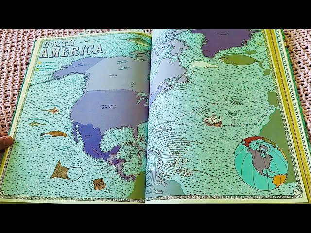 ASMR Maps: North America, Australasia & Poles