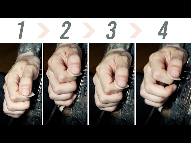 The BEST Picking Technique?