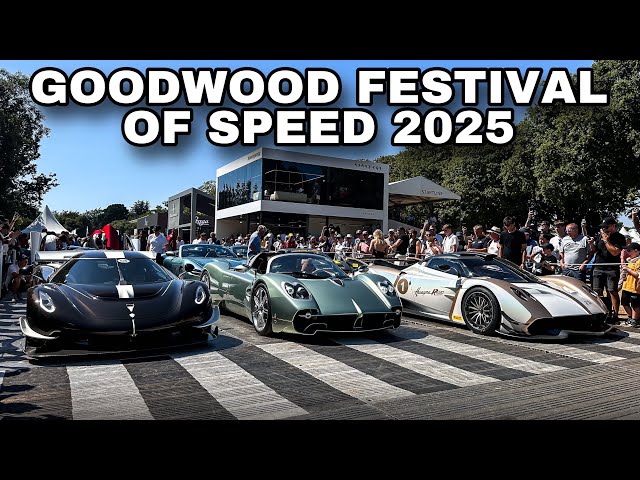 It Was SO GOOD We Had To Come Back! | Goodwood Festival of Speed 2025