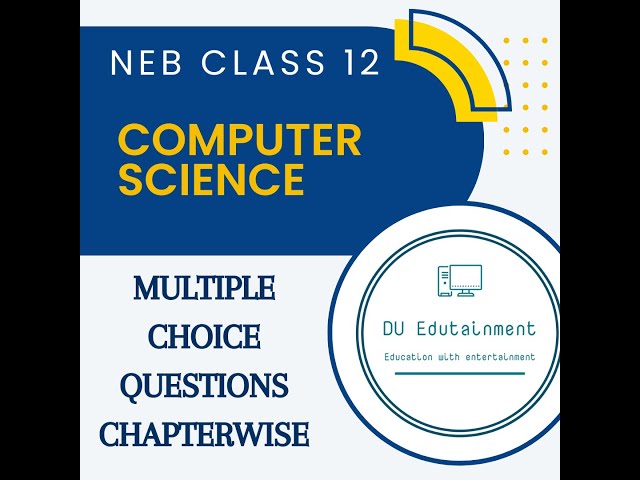 NEB Class 12 Computer Science Multiple Choice Questions || Unit 4 Programming in C.