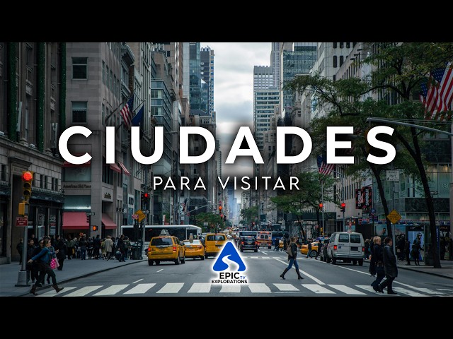Ciudades Más Hermosas del Mundo para Visitar | 4K GUÍA DE VIAJE
