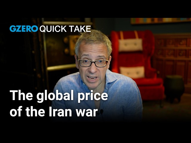 Is the Iran war accelerating the clean energy transition? | Ian Bremmer’s Quick Take