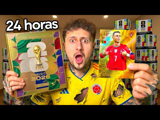 Completé el Álbum del Mundial en 24 Horas