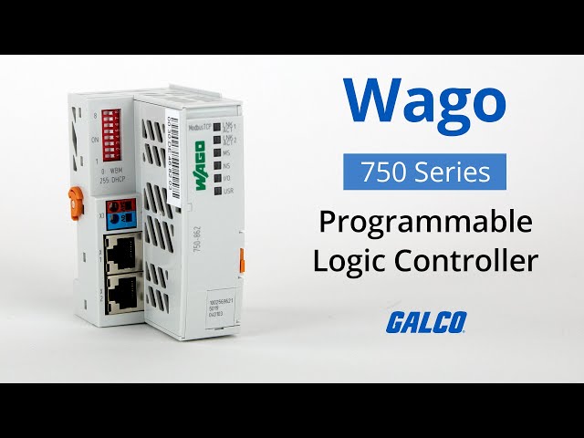Wago's 750 Series, Programmable Logic Controller