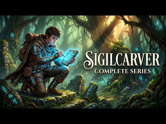 Epic LitRPG Audiobooks: SIGILCARVER Complete Series | Full Length Audiobook