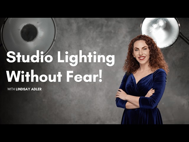 Studio Lighting Mistakes Every Beginner Makes | Lindsay Adler
