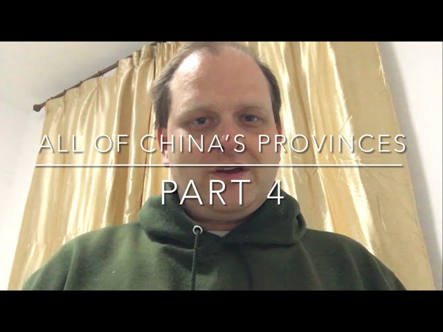 All of China’s Provinces Part 4 (Shanghai–Zhejiang)