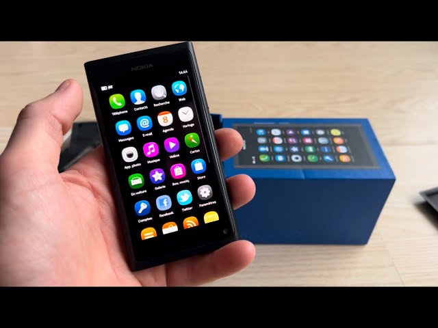 Rediscover Innovation Nokia N9 - Timeless Design, Seamless Performance Unboxing 2025