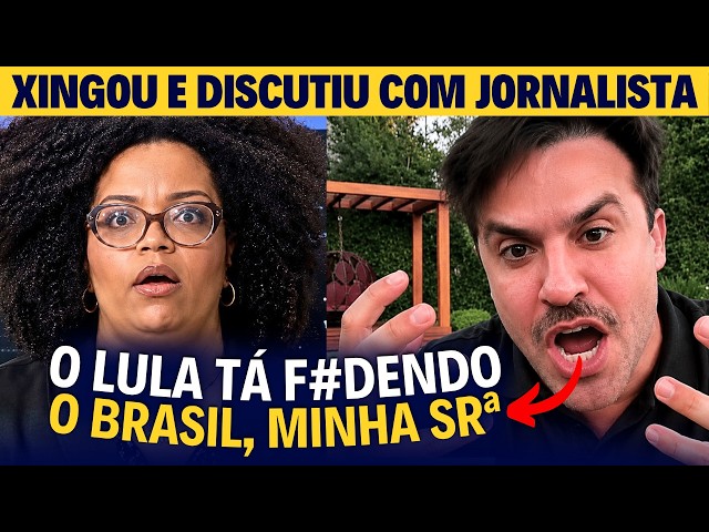 Journalists PROVOKE and Pablo Marçal EXPLODES in Interview with SBT