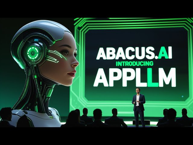 AppLLM by Abacus.AI – The Future of AI-Powered No-Code Development!