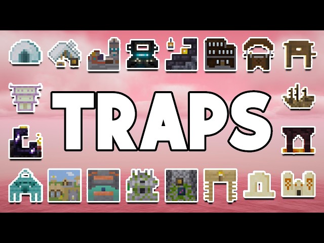 I added Traps to Every Structure in Minecraft