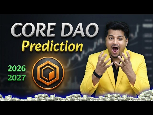 CORE DAO Price Prediction 2026 🚀