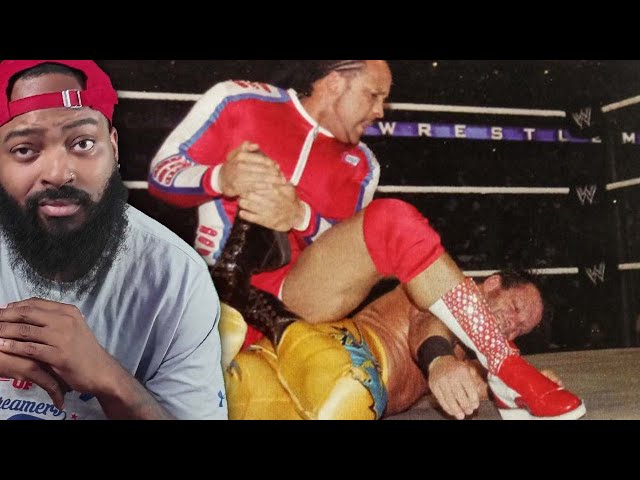 MVP AND CHRIS BENOIT WERE REALLY CLOSE