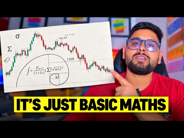 Why Traders Fail ? Trading Isn't Hard, It's Just Basic Math