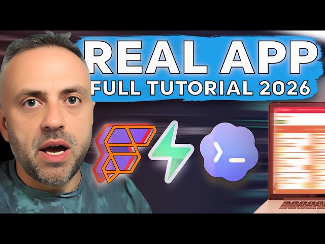 Build Real FlutterFlow Apps With My Proven Workflow (FF Designer + Supabase)