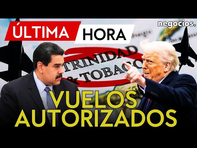 ÚLTIMA HORA | Trinidad y Tobago autoriza a EEUU a realizar vuelos militares sobre su territorio