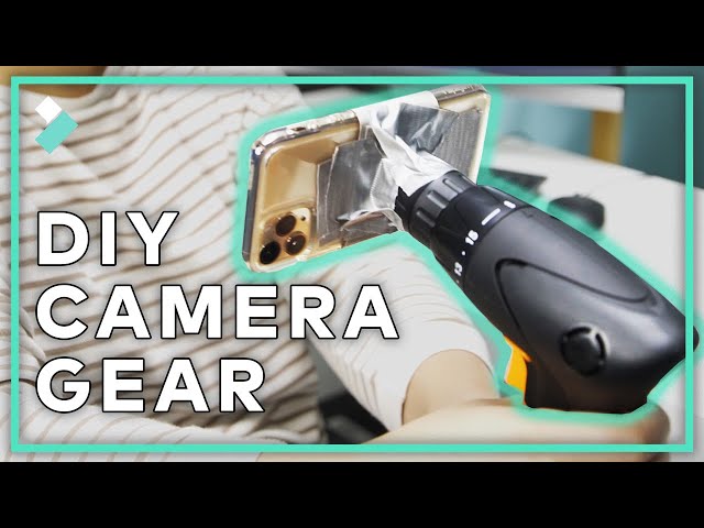 SUPER EASY Filmmaking Hacks | DIY Filming Gear