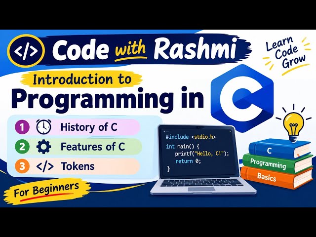 Introduction to C-Programming.