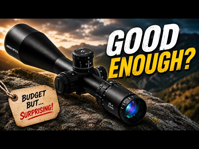 Strong Performance for the Money | Arken EPL-4 Scope