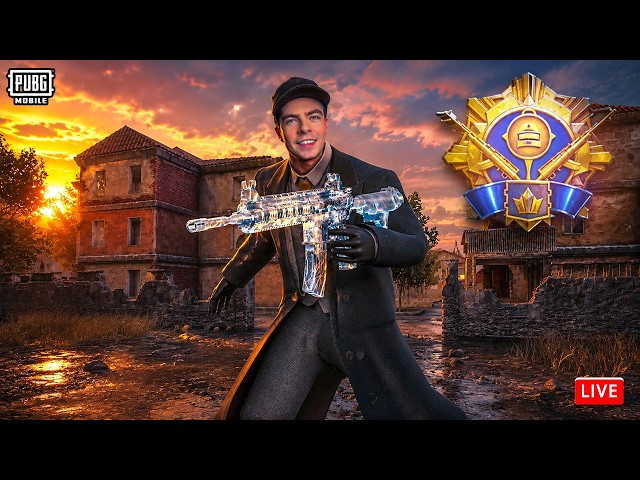 TRYHARDING BRONZE TO CONQUEROR in PUBG MOBILE DAY 14