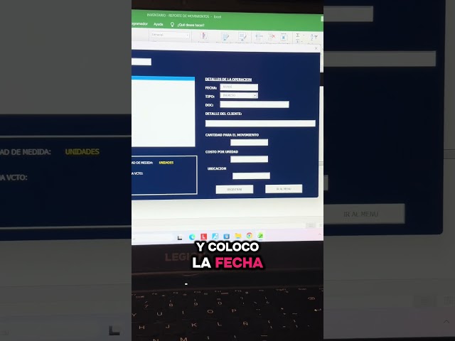 #excel #inventario #excelmacros #Macros #inventariosconmovimientos #controldeingresos #control