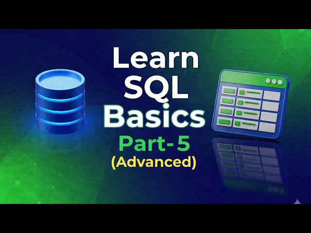 SQL Basics - Part 5 | SQL Subquery Explained #sql  #sqladvanced #subquery 