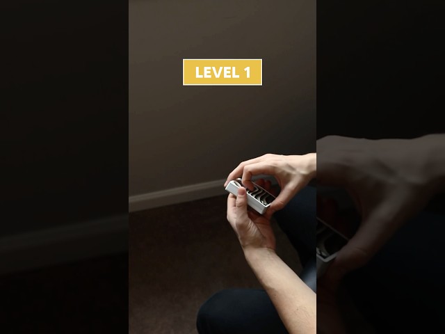 Card Spring (LEVEL 1) - Beginner Cardistry Tutorial #cardistry #shuffle #learn #tutorial #hobby