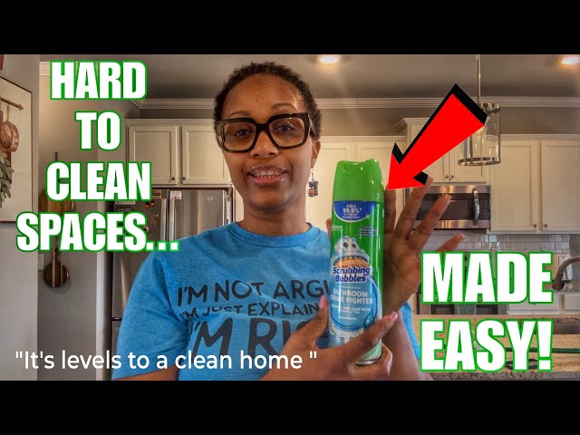 10 areas to CLEAN for a CLEANER home✨