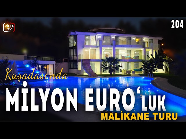 Villa detached house for sale in Kuşadası Turkey