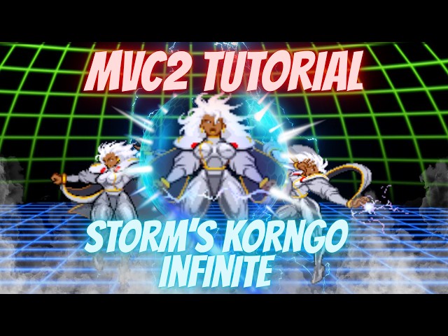 MvC2 Tutorial - Storm Korngo Infinite (Plus More!) With Timestamps