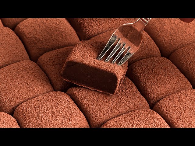 Simple way of making Chocolate Truffles (2 ingredients) | Easy Christmas Desserts recipes to make