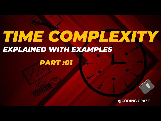 Calculating Time Complexity |Examples | Coding Craze