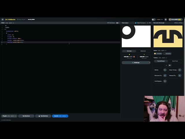 CSS Battle 2026-01-12