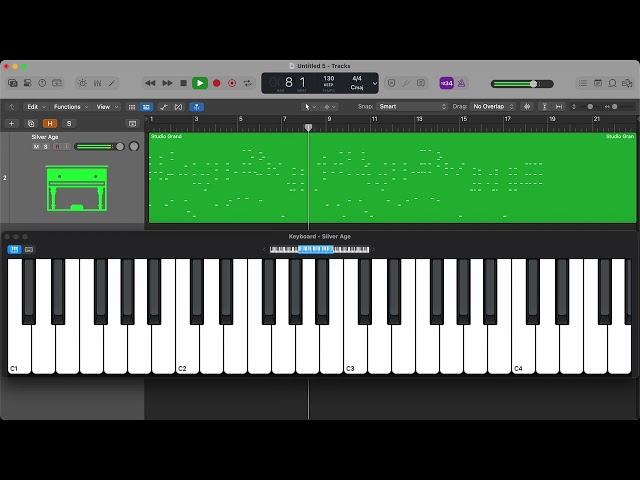 Air - Le voyage de Pénélope (piano part/tutorial?)