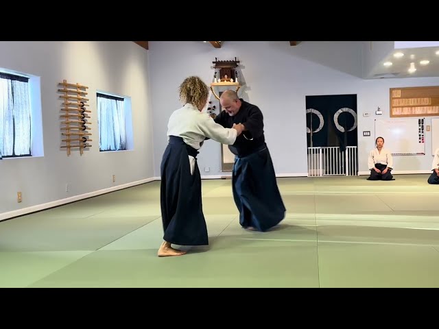 Aikido: Contestation and Non-Contestation are spiritual matters before being technical matters