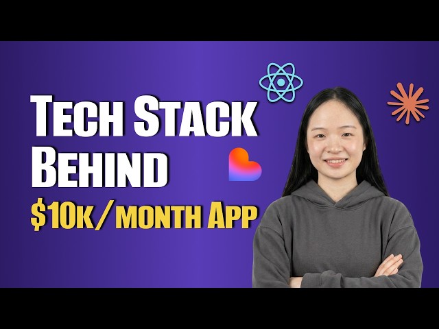 The Best Tech Stack to Build a $10K/Month App