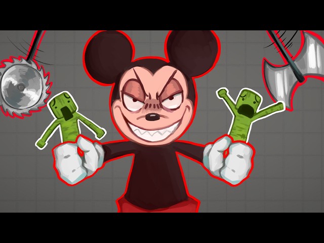 MICKEY plays MELON SANDBOX