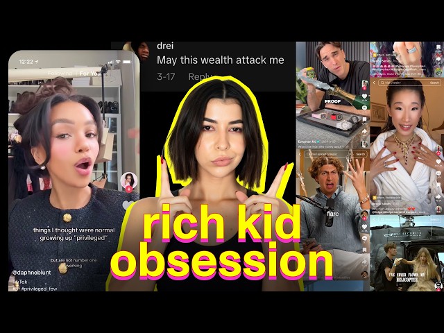Why Rich Kids Are All Over Your FYP feat. Daphne Blunt
