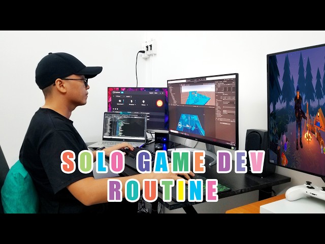 Solo Game Dev Routine