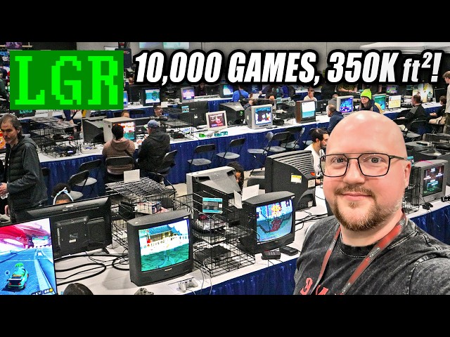 2026's Biggest Retro Convention! Midwest Gaming Classic