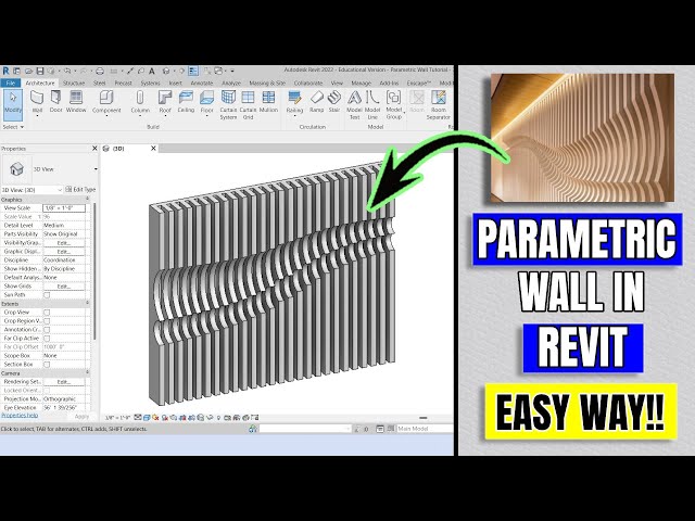 Revit Basics: Creating Parametric Walls the Simple Way
