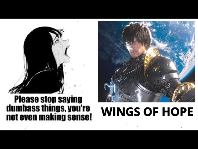 When the FFXIV Endwalker OST hits HARD