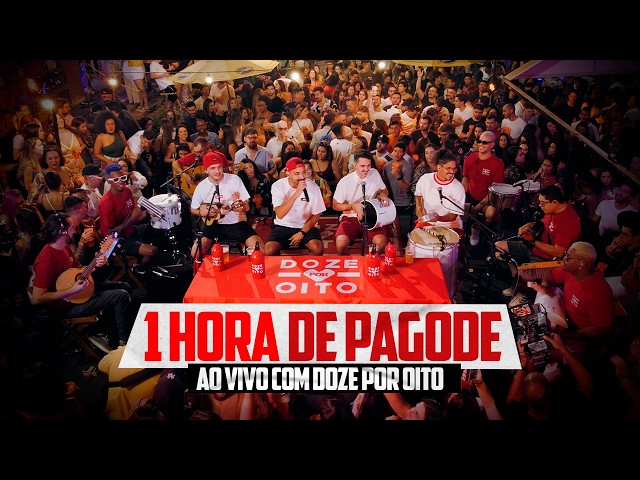 Uma Mesa e Um Pagode - 1 HORA DE PAGODE COM DOZE POR OITO NA PRAÇA DOS PRAZERES
